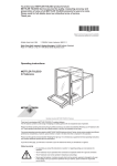 Mettler Toledo AT Balances Operating instructions