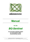 Manual BG-Sentinel