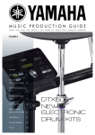DTX502 - new elecTronic Drum kiTs DTX502