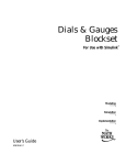 MATLAB GAUGES BLOCKSET RELEASE NOTES User`s guide