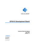 Altera Excalibur EPXA1 Specifications