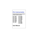 Advantech PCL-740 User manual