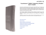 Arris Touchstone TM604 User`s guide