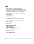 Compaq Armada 7792 Specifications