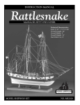 Model Shipways 28 Instruction manual