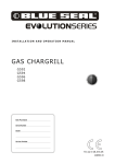 Moffat G598 Specifications