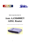 Asus AAM6000EV Product manual