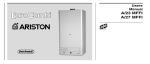 Ariston L 60 T 3 C Operating instructions