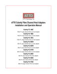 ATTO Technology ATTO Celerity FC-42XS Specifications