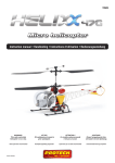 protech Helixx 3D Instruction manual