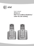 AT&T AT3111-2 User`s manual