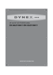 Dynex DX-32LD150A11 User manual