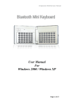 B-Speech MiniPad BK300 User manual