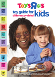 Toys R Us Guide for Differently