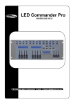 SHOWTEC LED Commander Product guide