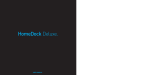 DLO HomeDock Deluxe User manual