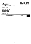 Mitsubishi PKA-RP-HAL Specifications