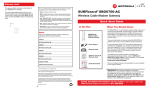 Motorola 6700 User guide