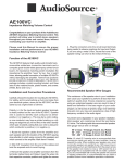 AE100VC - AudioSource