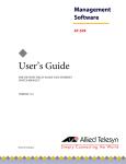 Allied Telesyn International Corp AT-8324SX User`s guide