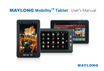 Maylong Mobility User manual