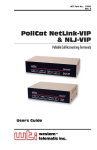 Western Telematic PollCat III User`s guide