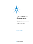 Agilent Technologies 11970 Series User`s guide