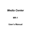 Emprex MR1 User`s manual