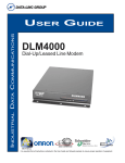 Data-Linc Group DLM4000 User guide
