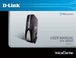 D-Link DVX-2000MS User manual