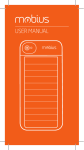 Eton mobius User manual