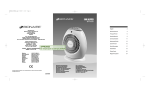 Bionaire BFH261 -  2 Instruction manual