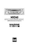 Dual MXD40 Specifications