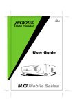 Microtek MX3 Specifications