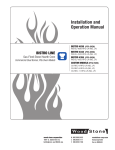 Wood Stone BISTRO 4836 WS-BL-4836-RFG-LR-NG Specifications