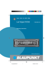 Blaupunkt DVD-ME R Operating instructions