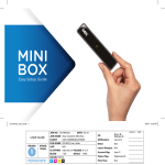 mini-box Open-UPS Setup guide