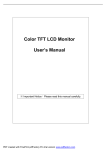 Emprex LM-1541 User`s manual