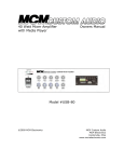 MCM Electronics USB-80 Specifications