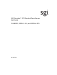 SGI ISS3124-RP2 User guide