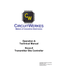 CircuitWerkes Sicon-8 Specifications