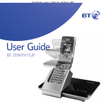 BT Zenith Flip 6861 User guide