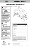 Blue Rhino GBT10039L Owner`s manual