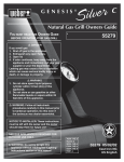 Weber 55279 Owner`s manual