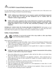 Dell AC Adapter Safety User`s guide