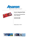 Anaren A2541R24x User`s manual