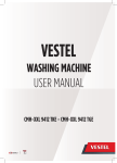 VESTEL CMH-XXL 9412 TKE User manual