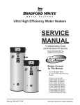Bradford White 6A Service manual
