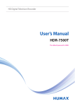 Manta DVD-017 Emperor III USB User`s manual