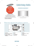 Samsung LN40A450CD User manual